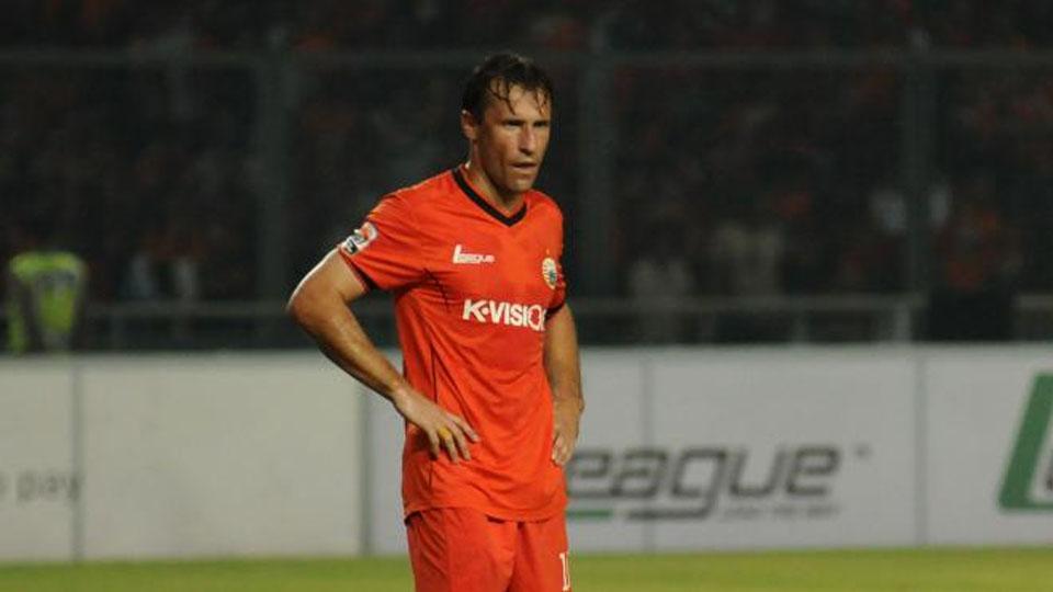 Ivan Bosnjak, mantan striker asing Persija Jakarta. - INDOSPORT